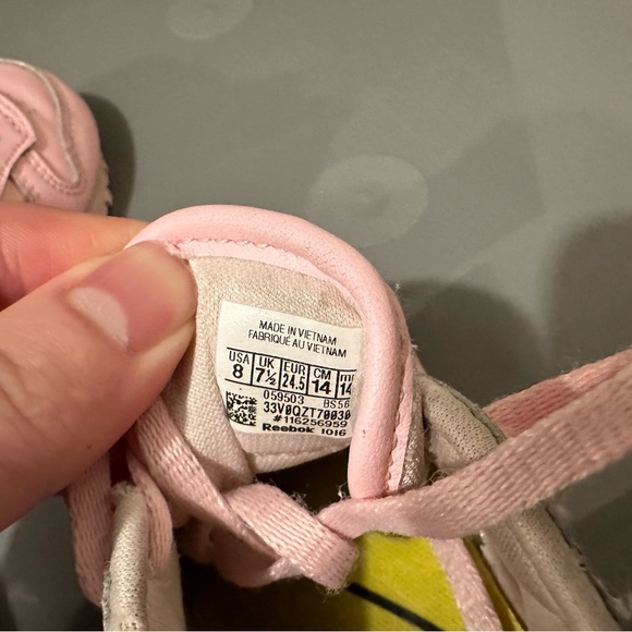 Reebok Classic Leather Athletic Sneakers - Picture 5 of 7